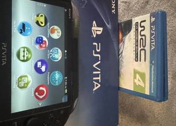PS Vita Slim 2001 (PCH-2001) STAN BDB, pudełko, WRC4, szkło
