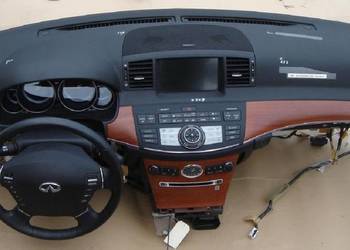 INFINITI M35 M35X KONSOLA DESKA ROZDZIELCZA KOKPIT