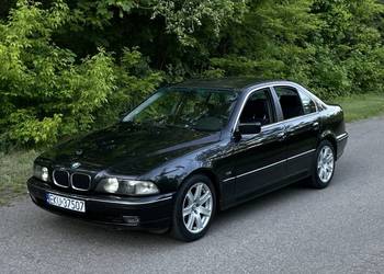 BMW 5 530d E39 Automat 3.0D 184KM Xenon, Hak, PDC