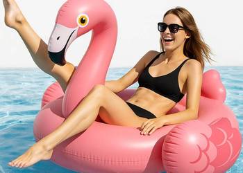 NOWY Dmuchany Flaming INTEX – HIT LATA 2025!