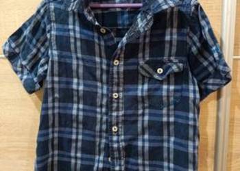 Markowa koszula chłopięca saltrock (7/8 lat)