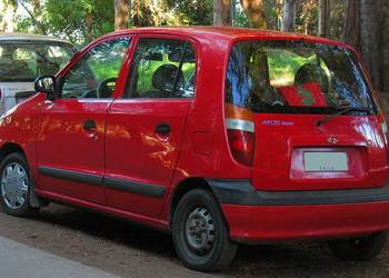Szyba tylna tył hyundai Atos Prime 97-03