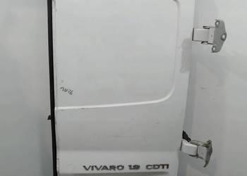 DRZWI  TYŁ PRAWE SKRZYDEŁKO L474 Opel Vivaro I (2001-2014)