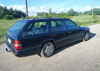 Mercedes s124 om605 klimatyzacja