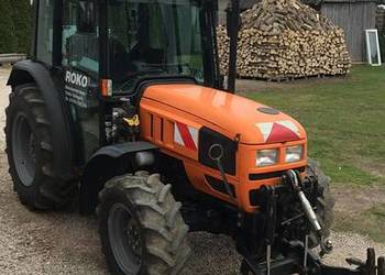 Ciągnik sadownik Same Dorado F70