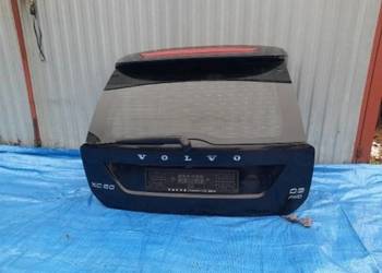 Volvo XC60 08-13 r Klapa tyl kompletna czarna