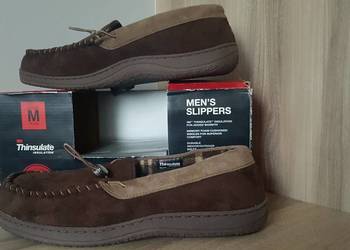Buty pantofle męskie ocieplane Thinsulate 3M rozm. 43 - 44