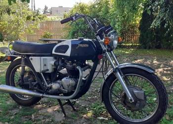 TRIUMPH t120 triumph 1972 rok triumph bonneville 650