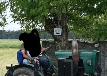 Ciągnik es samoróbka++wóz