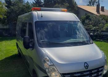 Renalut Maater Movano  2.3DCI 150kM  H2L3 max Hak klima  brygadowka krajowy