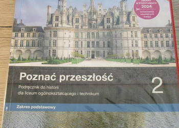 Podręcznik Poznaj przeszłość 2 zakres podstawowy