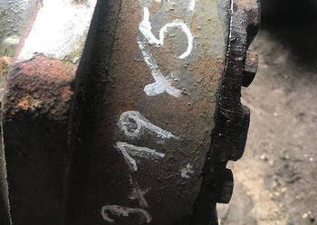 Massey Ferguson GKN Comaxle - Zwrotnica 13x19x53