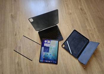 iPad Pro 12.9" 5gen 128GB Cellular + Apple Pencil 2 + Magic Keyboard+ etui