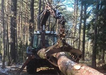 HDS HMS A60KU2 do ciągnika rolniczego, nowa hydraulika