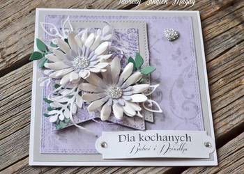 Kartka z okazji Dnia Babci i Dziadka ręcznie robiona Kartka z okazji Dnia Babci i Dziadka ręcznie robiona