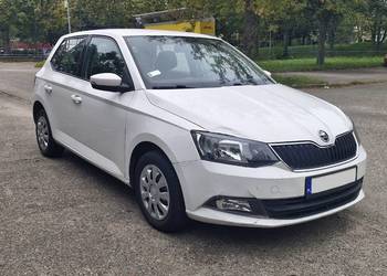 Skoda Fabia III 1,0 z gazem 2015r Salon Polska,KLIMATYZACJA