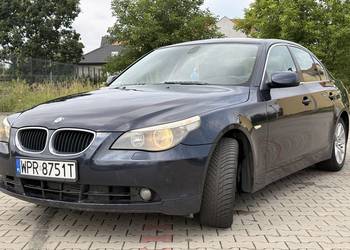 BMW e60 2,0d M47 456tys przebiegu