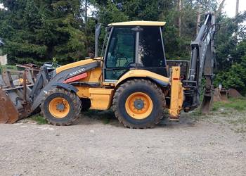 Koparka Ładowarka Volvo BL71plus JCB Case Komatsu terex