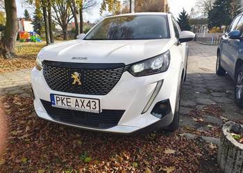 Sprzedam Peugeot 2008 1.5 HDi 110 kw full LED wirtualny kokpit jeden właści