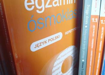 Teraz egzamin ósmoklasisty polski książki Trójmiasto szkolne Gdańsk Gdynia