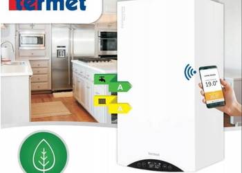 Piec Kocioł Gazowy TERMET Ecoodenst Gold Plus II Dwufunkcyjny 25/32 KW