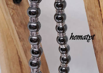 Bransoletka hematyt #34