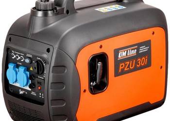 OLEO-MAC OM LINE PZU 30 I AGREGAT GENERATOR INWERTOROWY PRĄ…