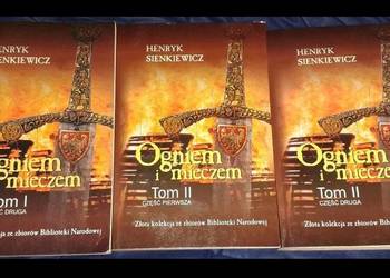 Ogniem i mieczem. Tom 1. Cz. 2 - Tom 2 . Cz. 1 i 2