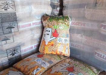 Pellet sosnowy OLCZYK 6 mm workowany EN plus A1