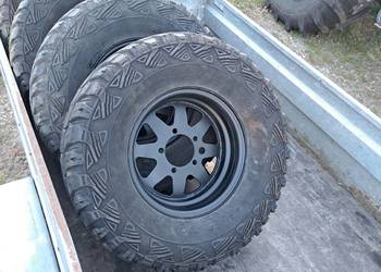 Felgi 15 5x139.7 z oponami 31x10.5r15