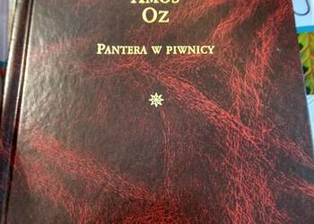 Pantera w piwnicy Oz książki Warszawa Bródno