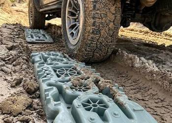 Trapy piaskowe błotne Podkładka podnośnik Akcesoria 4X4 - zestaw 2 szt