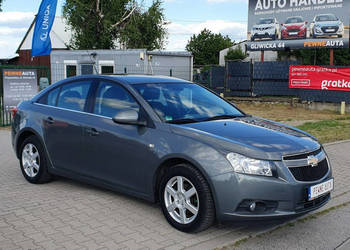 Chevrolet Cruze Czujniki parkowania/Tempomat/Nawigacja/Klimatronik/Alufelg…