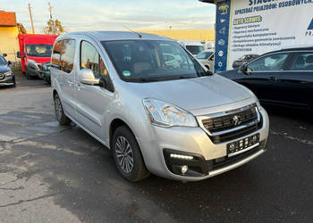 Peugeot Partner Partner Tepee 1.6 HDI 120KM Family Klimatronik 2xDrzwi 201…