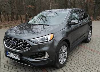 Ford Edge 2,0 benzyna 2019r Zamiana