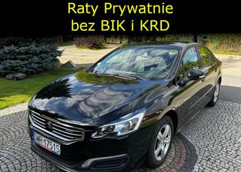 Peugeot 508 Raty Prywatnie sedan Jak nowy gotowy do jazdy