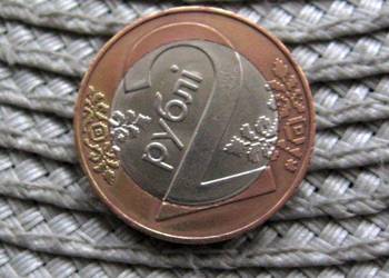 Białoruś 2 Ruble 2009r