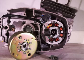 Zapłon CDI bezstykowy Jawa 250 typ 477, 478, 353, 455 Kivaczka Panelka