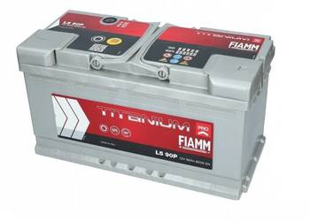 Akumulator 90Ah 800A FIAMM TITANIUM PRO Prawy Plus