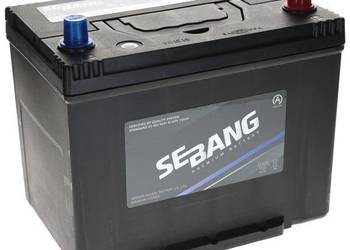 Akumulator Sebang EFB 12V 70Ah/680A P+ EFBJ70R