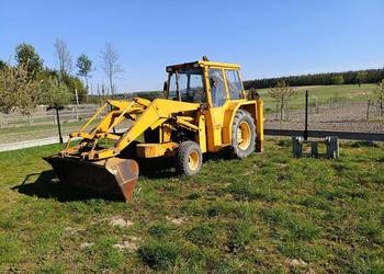 Koparko-ładowarka Ostrówek NK