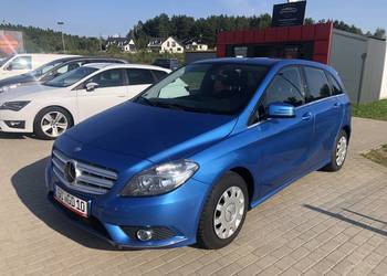 Mercedes B-Klasa W246 180 CDI  2013 rok