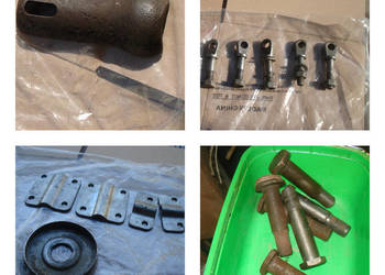 BMW R12, M-72, M72, K-750, K750, Ural - mocowania kosza, wózka bocznego