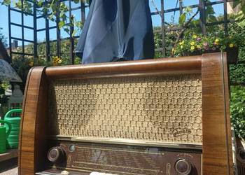 Graetz Gross-Super 162 W niemieckie radio lampowe