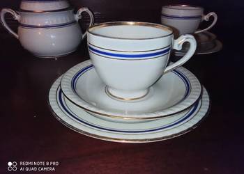 filiżanka z talerzykiem, CT,  Carl Tielsch. Altwasser filiżanka z talerzykiem, CT,  Carl Tielsch. Altwasser