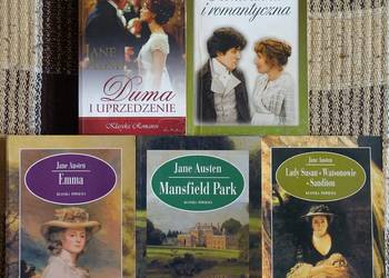 Jane Austen  - Zestaw 5 szt.