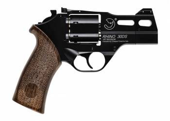 Rewolwer wiatrówka Black Ops Rhino 30DS 4,5 mm czarny