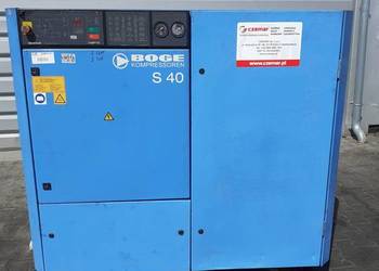 Sprężarka śrubowa BOGE S40 30kW 4,3m³ S009747