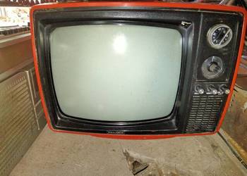Bardzo rzadki Stary telewizor sprawny Palladium