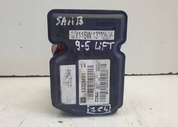 Saab 9-5 lift POMPA ABS hamulcowa 13328651